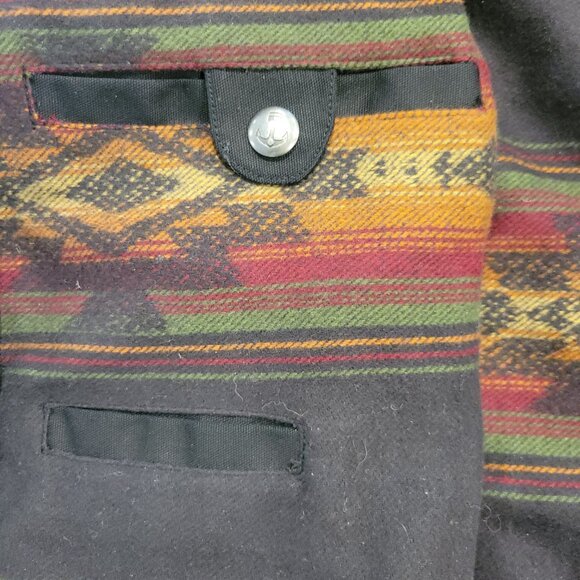 Iron and Resin, Scout Jacket - Halley Stevensons Waxed Canvas, Vintage Black - Picture 10 of 14